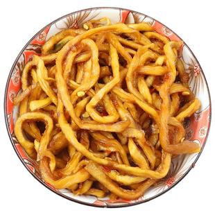 木瓜丝干酱菜香辣袋装广西特产新鲜脆500g散装什锦爽口小咸菜下饭