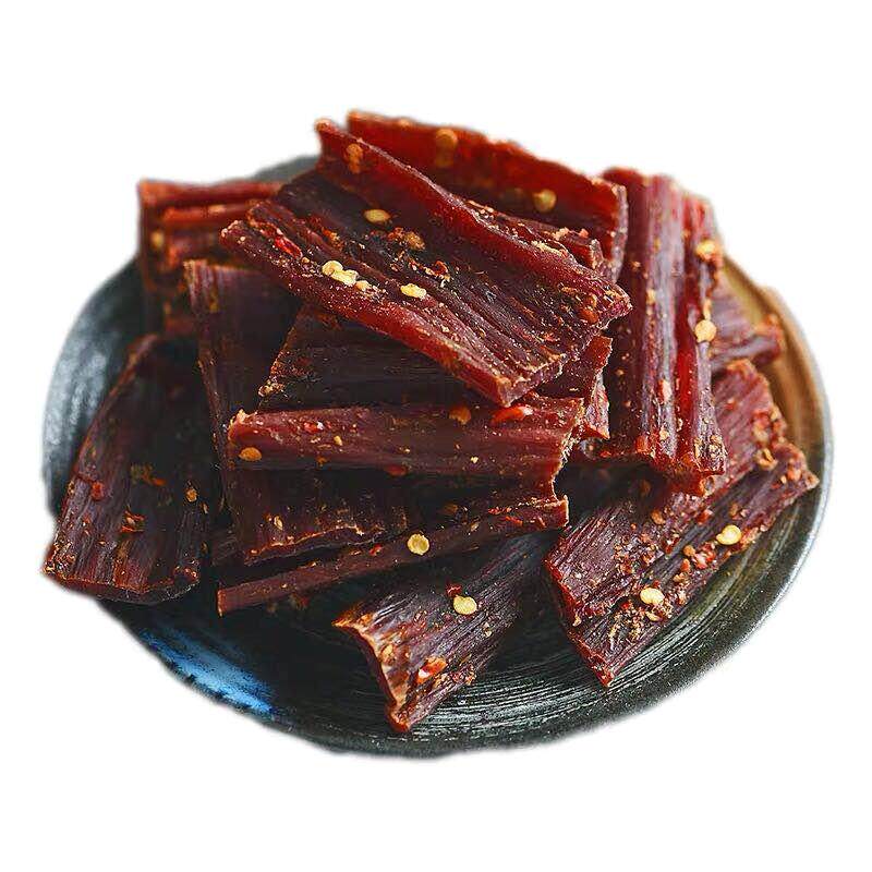 麻辣耗牛肉阿坝风干散装四川250g