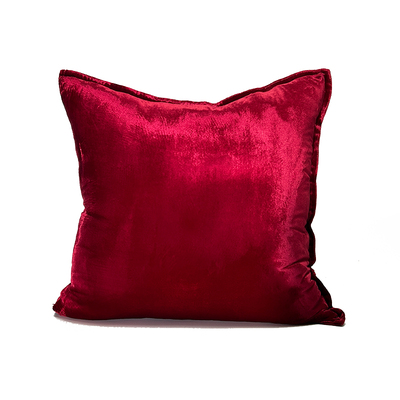 natcolor真丝丝绒高端抱枕靠垫