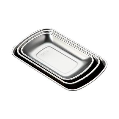 onlycook不锈钢餐盘套叠收纳