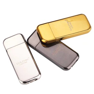 薄充气随身携带个性简易打火机纪念品金属合金结实耐用送男友老公