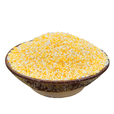 东北粘小碴子真空装小粒5斤农家自产粘玉米渣子粘苞米碴子糯玉米