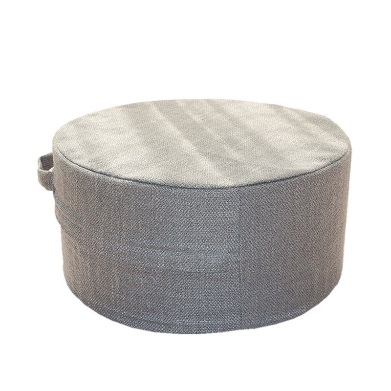 亚麻蒲团坐垫可拆洗地板加厚家用茶道日式榻榻米垫布艺增高屁股垫