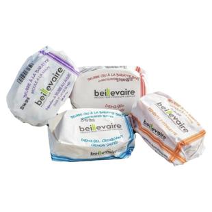 法国原装进口贝利拉维beilleveire冰激凌黄油125g*8烘焙动物油