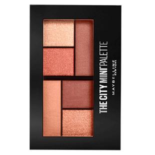 美宝莲眼影盘面部哑光珠光6色盘大地色化妆淡妆日常修容官方正品