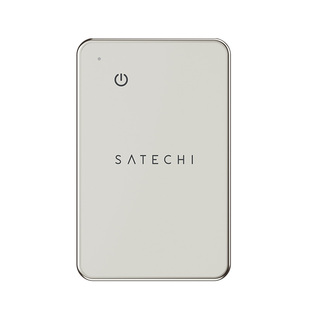 Satechi 轻薄防丢卡带Find My定位器全球追踪适用苹果查找APP支持地图查找防水旅行防走丢神器