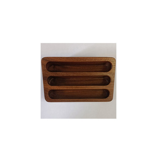 实木创意名片盒前台木质名片架子摆台桌面桌面商务办公个性商务卡