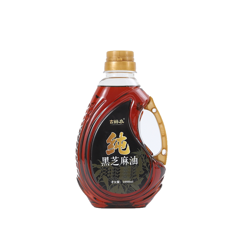 古鲜农黑芝麻油蘸料拌菜调味油