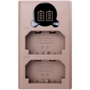 FZ100电池适用索尼a73相机电池充电器USB充电器a6600非原装陈文坚