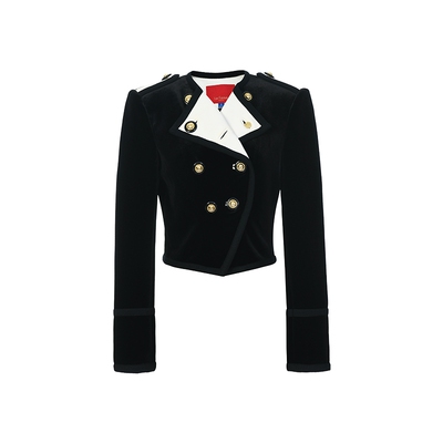 LEFAME精致短款短外套