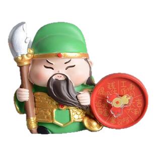 【关关过 事事成】钟馗神像武财神五路财神各路神仙桌面工位摆件