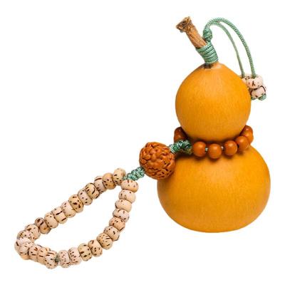 葫芦手把手捻文玩车挂钥匙扣