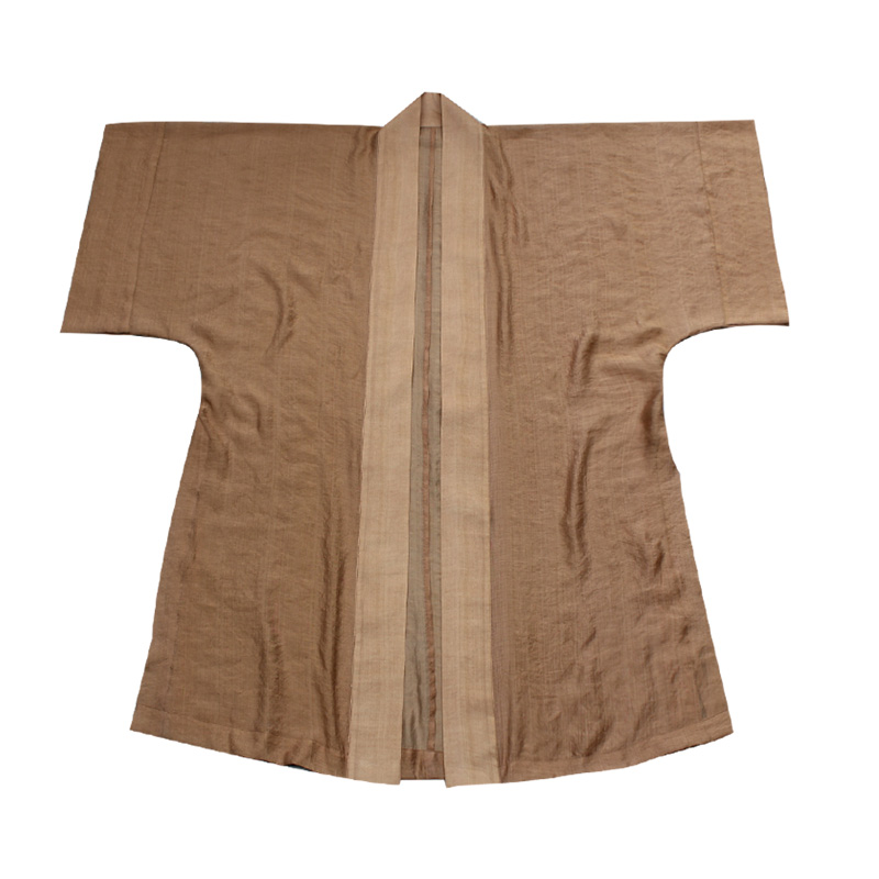 【雀茶】宋制汉服 复原长干寺对襟男女长衫褙子半袖夏季日常纯色