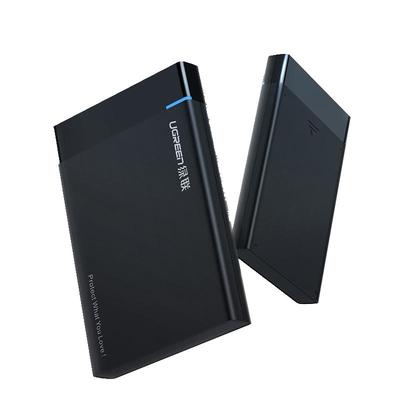 移动硬盘盒绿联笔记本电脑外置