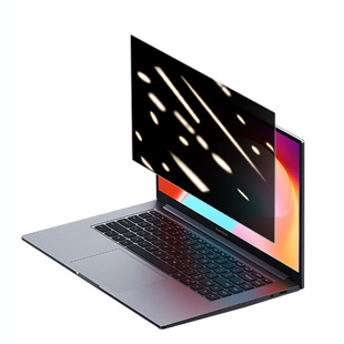 360度红米笔记本防窥膜Redmibookpro14电脑防偷窥膜红米air13屏幕膜15.6寸屏保Pro游戏本G贴膜15E隐私保护膜