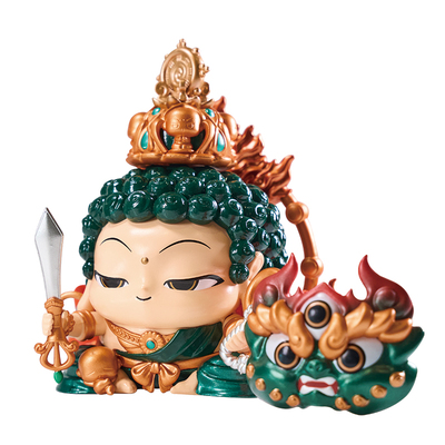 福福贴贴明王开运慧根系列手办