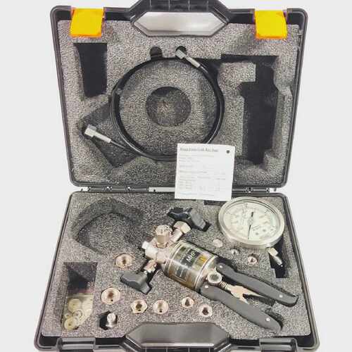 MUSTEER HYDRAULIC HANDPUMP MHP-10 HYDRAULIC PRESSURE CALIBRA