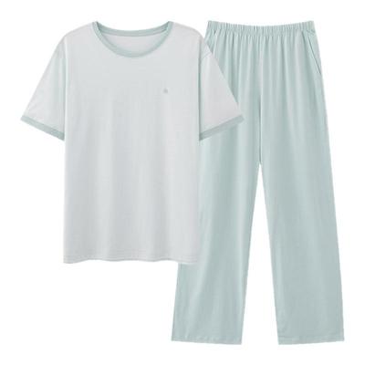 浪莎夏季莫代尔冰丝睡衣套装