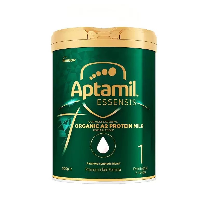 Aptamil/爱他美奇迹绿罐1段900g