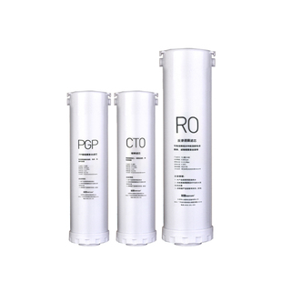 芯园适用沁园提拉式净水器滤芯家用海王KRT6901反渗透RO纯水机PGP