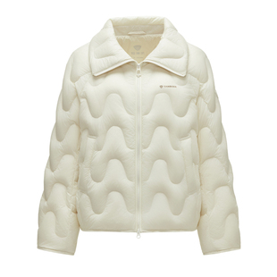 坦博尔25秋季新款羽绒服女装短款轻薄翻领保暖百搭外套TB5330272A