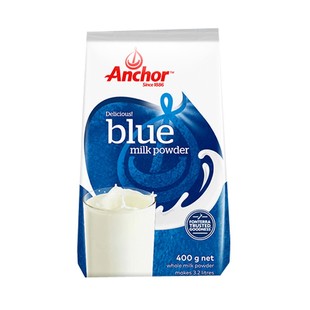新西兰进口奶源安佳全脂奶粉成人奶粉牛轧饼烘焙原材料400g袋装