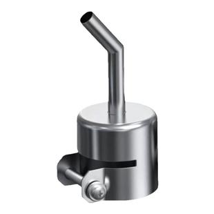 2008/861/850系列热风枪斜风嘴不锈钢不漏风显微镜下专用斜口风咀