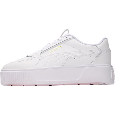 Puma/彪马正品Karmen新款女子休闲轻便运动低帮板鞋387212-01