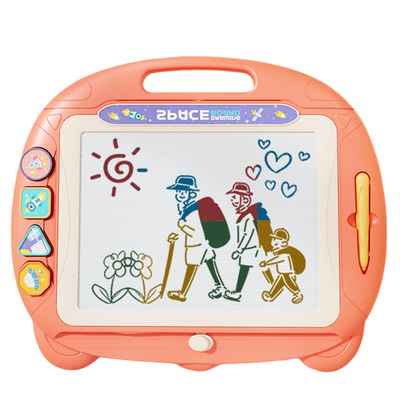 儿童画板家用婴幼儿磁性消除的擦写字板1岁宝宝2涂鸦画画玩具超大