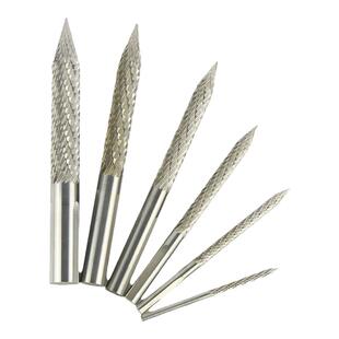 蘑菇钉补胎气钻钻头合金钢真空胎整体塞打磨工具3 4.5 6 8 10mm