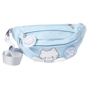 TheGreenParty三花猫胸包斜挎包女生2025年新款外出休闲包单肩包