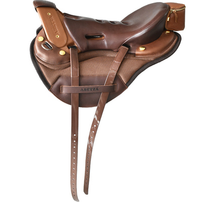 ABETTA三孔耐力鞍马术马鞍