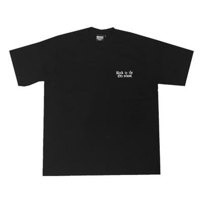 短袖bkdmg西海岸嘻哈小领口重磅