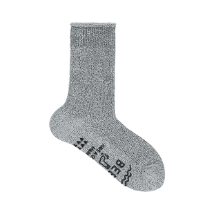 Beeff男女 家居地板保暖发热全毛巾中筒长袜 点胶防滑 加厚秋冬