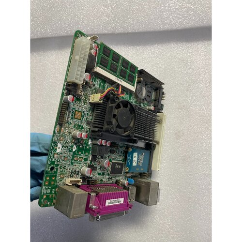 【维修议价】主板D525工控主板带散热风扇接口齐全支持Com议价363