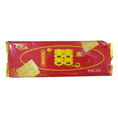 青食喜字包装钙奶饼干