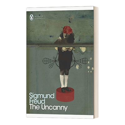 英文原版 The Uncanny 诡异 弗洛伊德心理学 现代经典 英文版 进口英语原版书籍