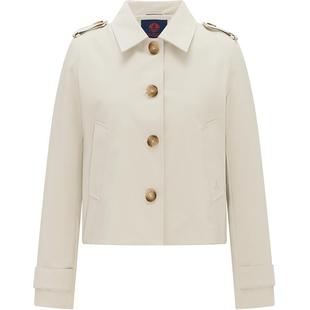 Navigare意大利小帆船短款风衣女小个子春季休闲显瘦上衣百搭外套