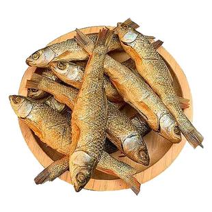 湖南特产刁子鱼干货腊味淡水鱼农家自制烟熏火焙鱼腊鱼干500g