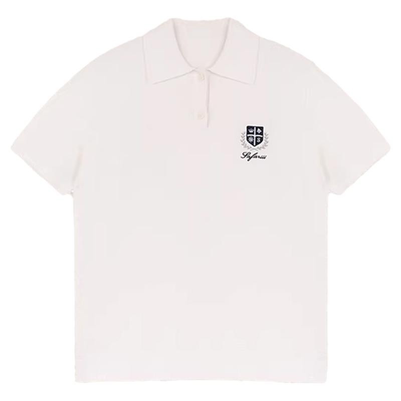 【SAFARIII】纱线宽松POLO衫