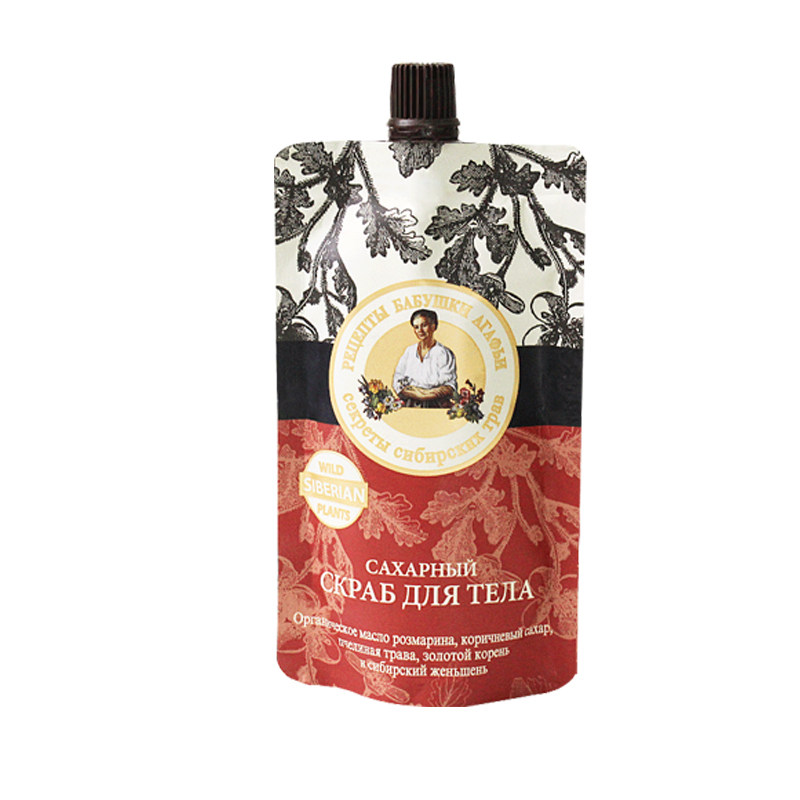 俄罗斯婀卡菲娅老奶奶身体磨砂膏