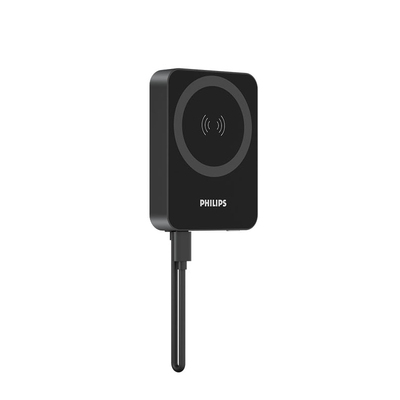 【充电宝3C认证可上飞机】飞利浦DLP2717无线磁吸充电宝10000mAh便携适用于苹果iPhone17手机强吸附移动电源