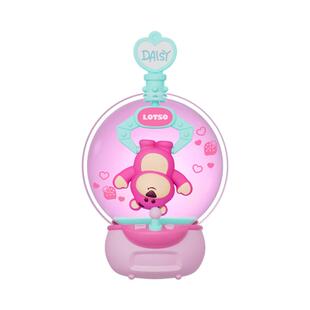 俐噢玩具迪士尼玩具总动员夹娃娃机盲盒草莓熊巴斯光年三眼仔公仔