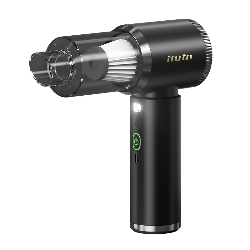 爱图腾车载吸尘器大吸力超强车用无线小型手持吹吸一体机两用汽车