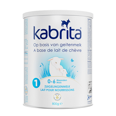 佳贝艾特荷兰版一段白金装羊奶粉