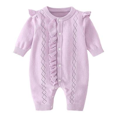 婴儿连体衣春秋2026女宝宝衣服