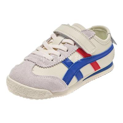 真皮儿童阿甘鞋男女童鞋轻便防滑