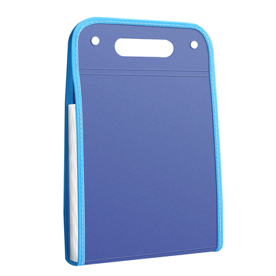 手提双扣风琴包试卷夹多层大容量