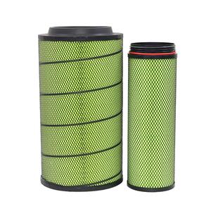 适配2747空气滤芯重汽豪沃C7H TX T5G汕德卡G7滤清器豪瀚曼机空滤