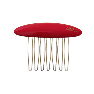 蓬松高颅顶刘海碎发整理神器发梳倒插梳公主头前额侧边发夹女头饰